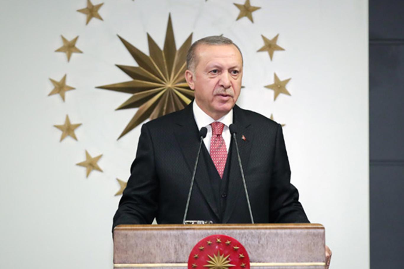 Cumhurbaşkanı Erdoğan: "Milli dayanışma kampanyası başlatıyoruz"
